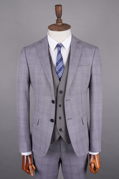Elegant Turkish Suit for Men – Premium Tailored Design - Veiague