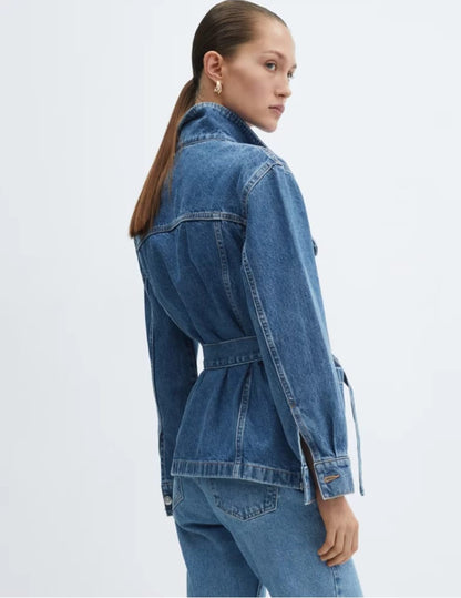 Blue Jeans Ladies Coat