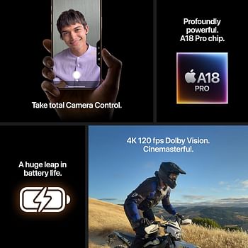 iPhone 16 Pro Max – Power Meets Perfection